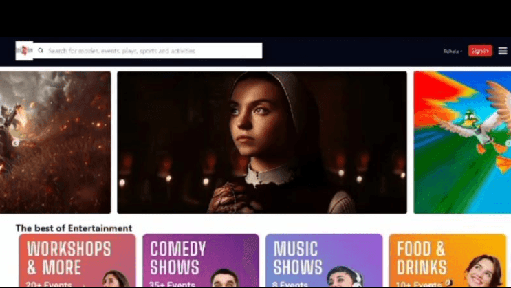 BookMyShow Application