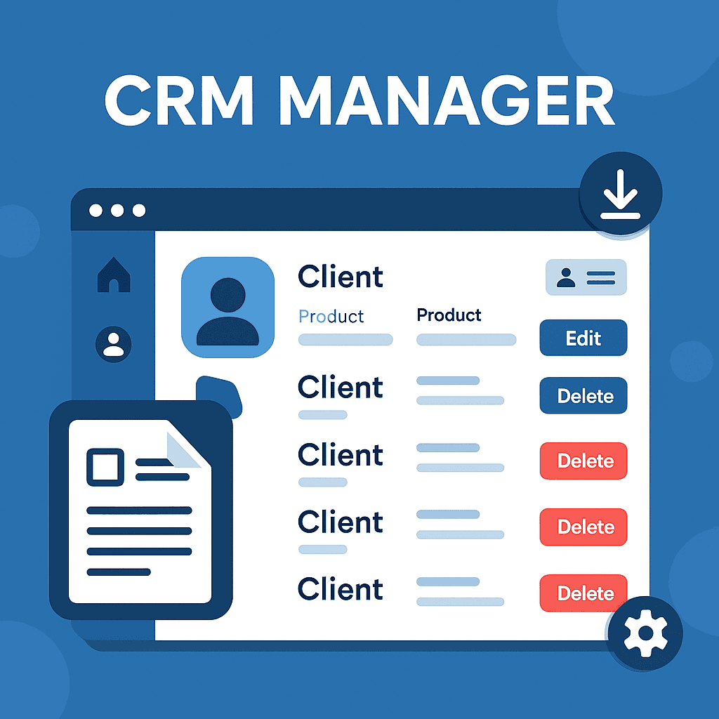 CRM Manager